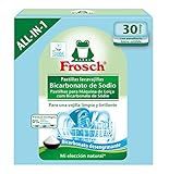 Frosch Lavavajillas a Maquina Pastillas Bicarbonato de Sodio - 600 gr