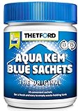 Thetford 200413 Bolsitas para desodorizar y facilitar el vaciado del depósito de residuos Aqua Kem Blue Sachets