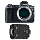 Canon EOS R - Cámara mirrorless con Pantalla táctil LCD (Sensor CMOS de 26.2 megapíxeles, Tecnología Dual Pixel CMOS AF, Objetivos EF y EF-S, 4K) + Objetivo RF 24-105mm F4-7.1 IS STM