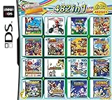 482 en 1 Games DS Game NDS Game Card Super Combo Cartridge for DS NDS NDSL NDSi 3DS 2DS XL