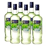 Licor Sin Alcohol Manzana Verde Rives de 70 cl - España - Destileria Rives (Pack de 6 botellas)