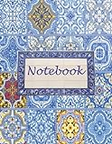 Notebook: Azulejos Art Notebook