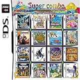 ERE, 510 en 1 juegos DS juegos NDS tarjeta de juego Super Combo cartucho para DS NDS NDSL NDSi 3DS 2DS XL nuevo
